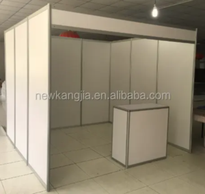 10x10 英尺铝制贸易展标准展台