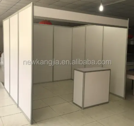 10x10 英尺铝制贸易展标准展台
