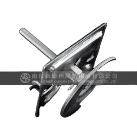 调整展览外壳系统