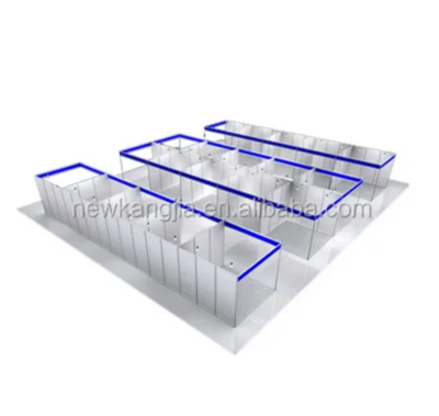 定制印刷标准尺寸展会贸易展览展示便携式展台