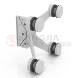 新型展览玻璃展台展示设备