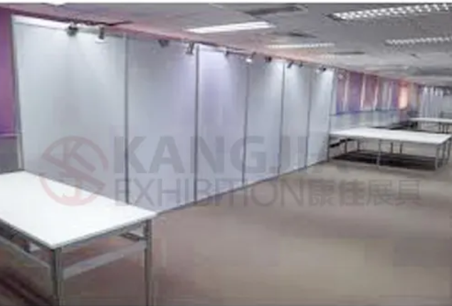 广泛用于博览会的展销展示墙